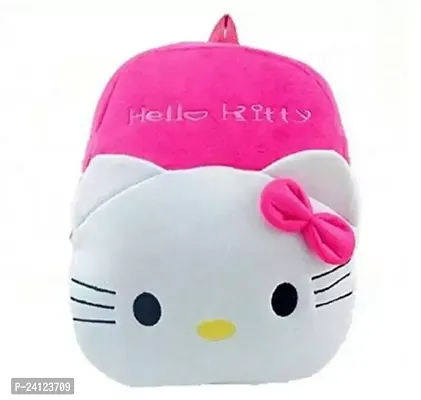 Soft Plush Backpacks With Cute And Attractive Cartoon Character School Bag-thumb0