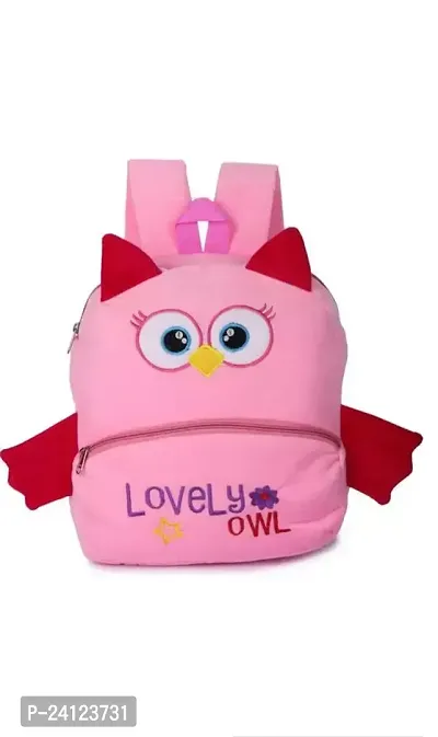 Cute Kids School Bag Plush Animal Cartoon Travel Bag for Baby Girl Boy 2-5 Years School Bag