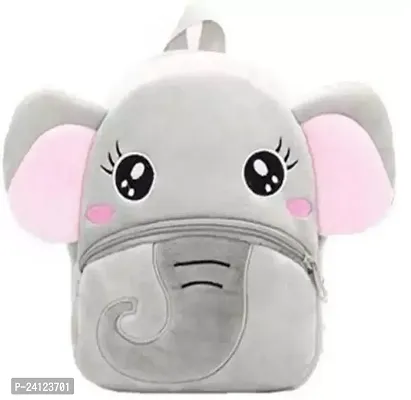 Soft Plush Backpacks With Cute And Attractive Cartoon Character School Bag-thumb0