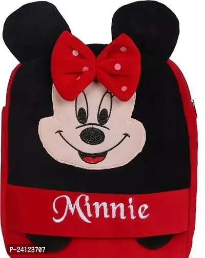 Soft Plush Backpacks With Cute And Attractive Cartoon Character School Bag