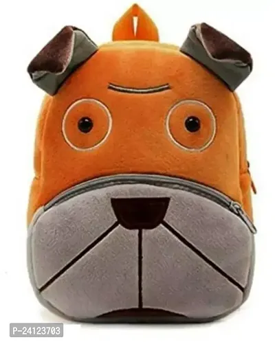 Soft Plush Backpacks With Cute And Attractive Cartoon Character School Bag-thumb0