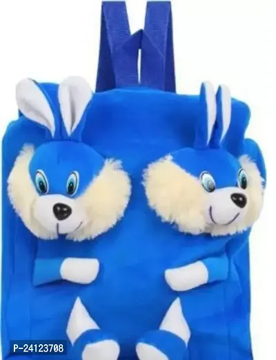 Soft Plush Backpacks With Cute And Attractive Cartoon Character School Bag-thumb0