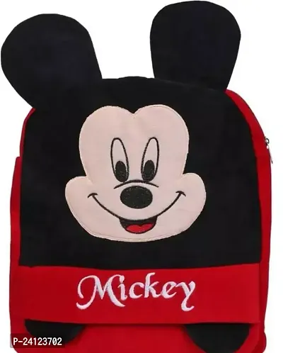 Soft Plush Backpacks With Cute And Attractive Cartoon Character School Bag