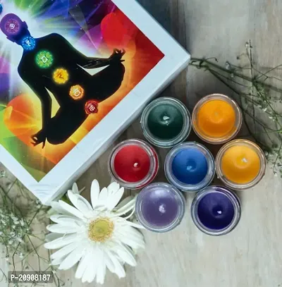 7 Chakra Aroma Candles-thumb0