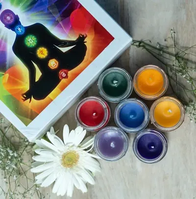 7 Chakra Aroma Candles