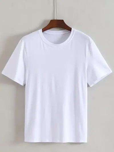 Trendy Solid T-Shirt