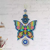 Evil Eye Butterflies Wall Hanging Decoration-thumb1