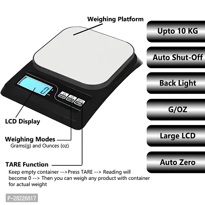 Electronic Digital Kitchen Weighing Scale Capacity10kg-thumb4