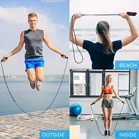Tangle Free Skipping Rope for Workout  Exercise-thumb2