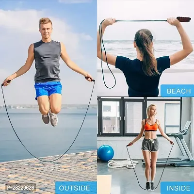 Tangle Free Skipping Rope for Workout  Exercise-thumb3