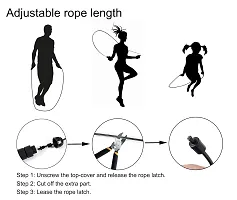 Tangle Free Skipping Rope for Workout  Exercise-thumb1