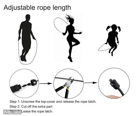 Tangle Free Skipping Rope for Workout  Exercise-thumb2