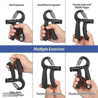 Strengthener Hand Gripper Equipment Workout Up 5kg to 60 Kg (Assorted color)-thumb3