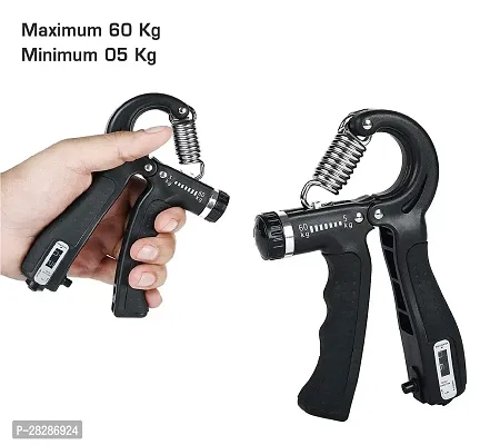Strengthener Hand Gripper Equipment Workout Up 5kg to 60 Kg (Assorted color)
