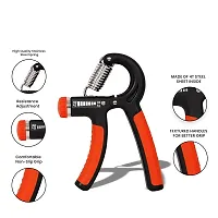Strengthener Hand Gripper Equipment Workout Up 5kg to 60 Kg (Assorted color)-thumb1