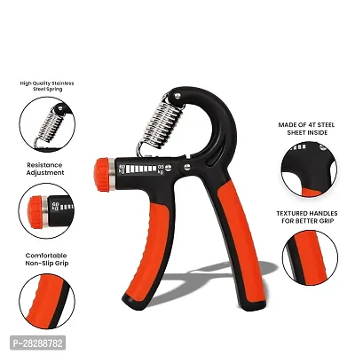 Strengthener Hand Gripper Equipment Workout Up 5kg to 60 Kg (Assorted color)-thumb2