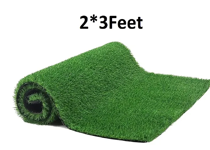 Grassmat3087 Artificial Grass Carpet Mat for Balcony, Lawn, Door (6.5 X 39 Feet)