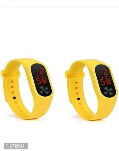 RED APPLE A NEW CUT LED WATCH ITS NEW GENERATION FOR GIRL AND BOY Digital Watch - For Boys  Girls Digital Watch - For Boys  Girls Watches Pack Of3-thumb0