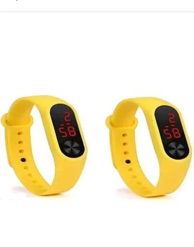 APPLE A NEW CUT LED WATCH ITS NEW GENERATION FOR GIRL AND BOY Digital Watch - For Boys Girls Digital Watch - For Boys Girls Watches Pack Of3