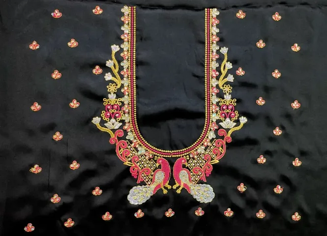 Must Have Silk Unstitched Blouses 