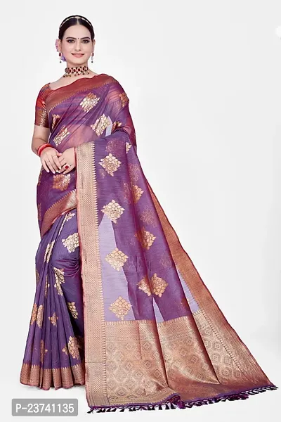 Linux Designer Pallu saree-thumb0