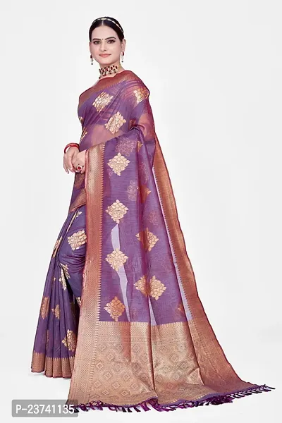 Linux Designer Pallu saree-thumb2