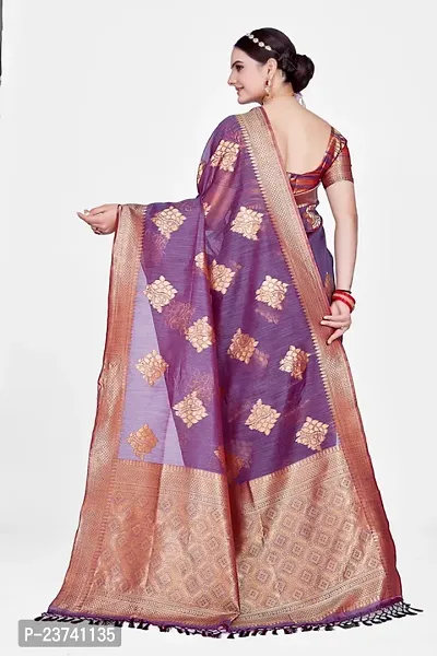 Linux Designer Pallu saree-thumb5