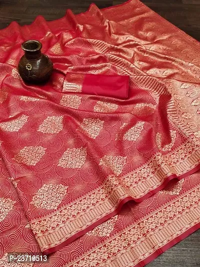 Soft banarsi silk saree