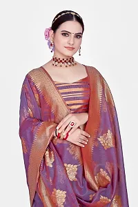 Linux Designer Pallu saree-thumb3