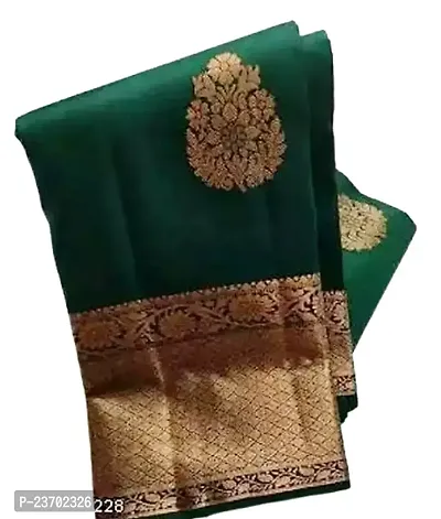 Esha Silk saree with Golden Border