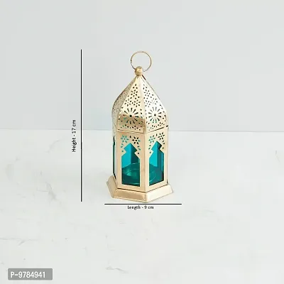 Decorative Hanging Morrocan Lantern/ Table Top, Tealight Candle Holder-thumb3