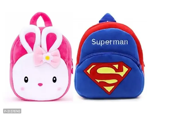 Trendy School Bags For Kids Pack Of 2-thumb0