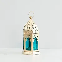 Decorative Hanging Morrocan Lantern/ Table Top, Tealight Candle Holder-thumb1