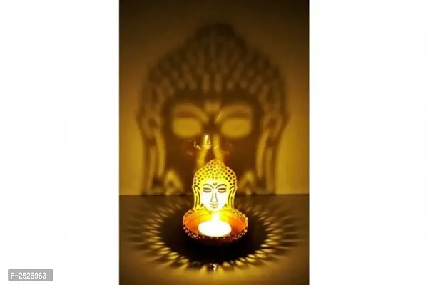 Shadow Buddha Tealight Candle Holder-thumb0