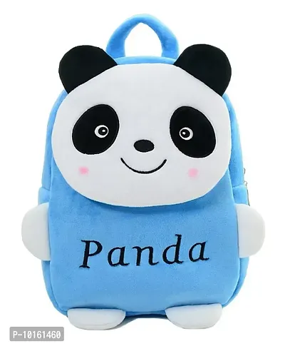 Heaven Decor Blue panda 6 ear design character kids school bag Backpack  for child /baby/ boy/ girl soft cartoon character bag gifted School Bag-thumb0