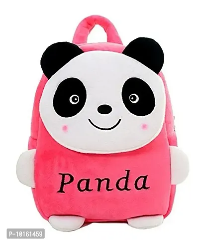 Heaven Decor pink panda 6 ear design character kids school bag Backpack  for child /baby/ boy/ girl soft cartoon character bag gifted School Bag-thumb0