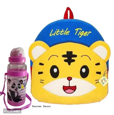 Heaven Decor Little tiger Upto 5 Year Old Kids with Free Water Bottle-thumb0