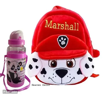 Heaven Decor Marshal Upto 5 Year Old Kids with Free Water Bottle-thumb0