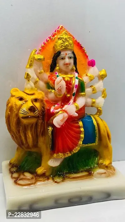 Maa Durga Marble Idols Statues For Home Deacute;cor Indian Meditation Temple