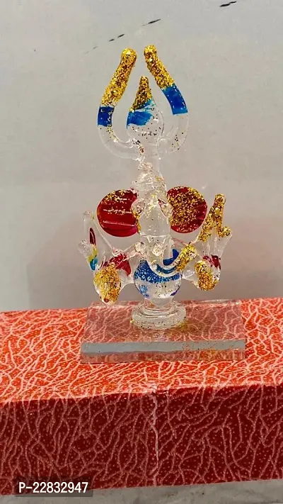 Shiv Ji Trishul Showpiece-thumb0