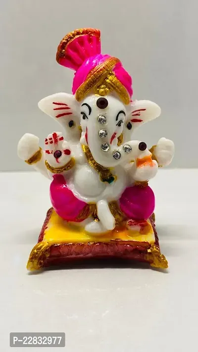 Ganesha Idol For Car Dashboard - Cute Small Idol