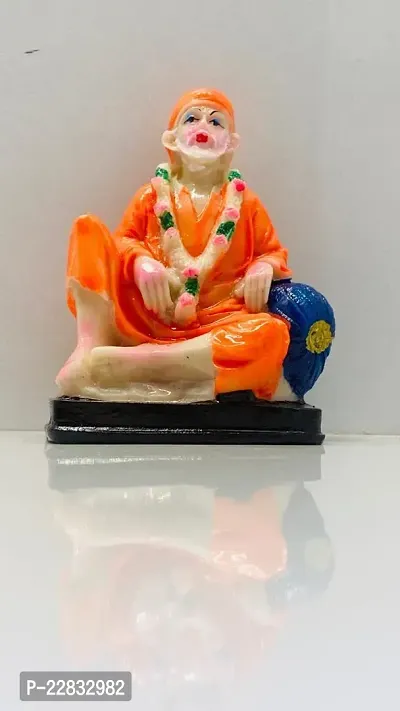 Shirdi Saibaba Murti Idol Statue Silai Matte Finish