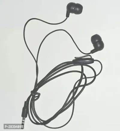 Stylish Grey Headphones Wired - 3.5 MM Single Pin Headphones