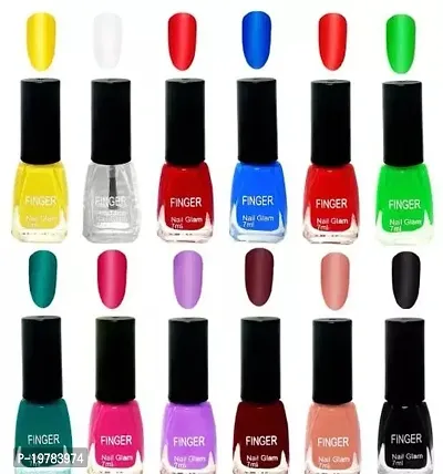 Premium Quality Nail Polish Set Pack of 12