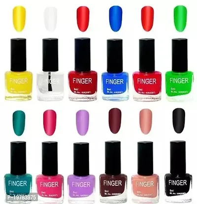 Premium Quality Nail Polish Set Pack of 12