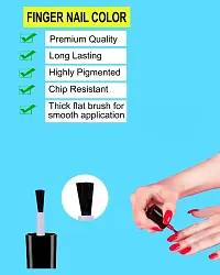 Premium Quality Nail Polish Set Pack of 12-thumb2