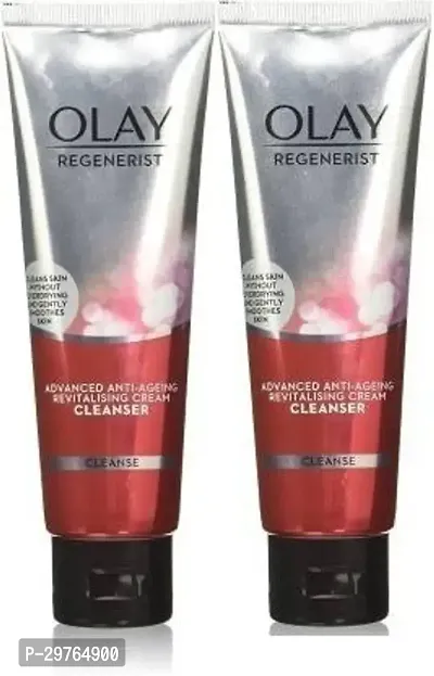 Olay Regenerist Anti Ageing Cleanser Pack of 2