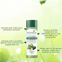 Biotique Cucumber Pore Tightening Toner-Pack of 2-thumb3