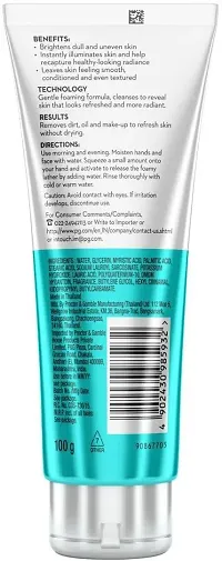 Olay Luminous Facewash 100ml Pack Of 1-thumb1