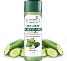 Biotique Cucumber Pore Tightening Toner-Pack of 2-thumb4